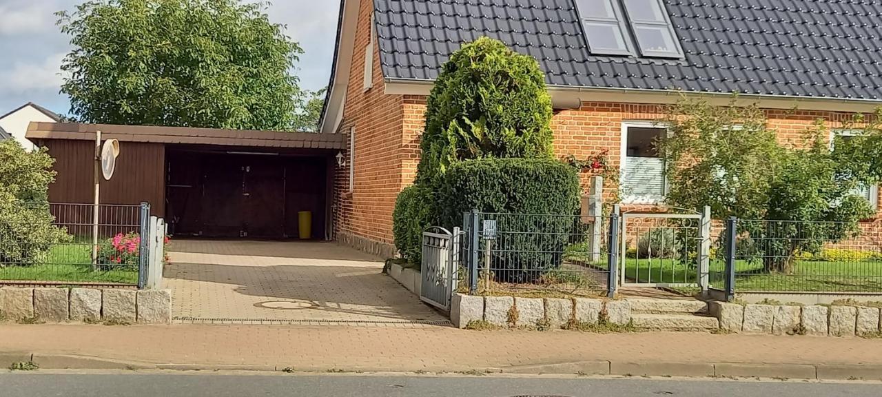 Ferienwohnung Vor Den Toren Luebecks Herrnburg Exterior photo